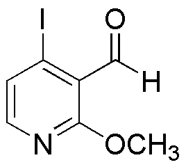 4-Yodo-2-metoxinicotinaldehído