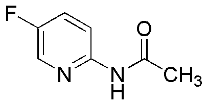 2-acétamido-5-fluoropyridine