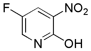 5-Fluoro-2-hidroxi-3-nitropiridina