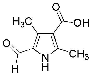 Acide 5-formyl-2,4-diméthyl-1H-pyrrole-3-carboxylique