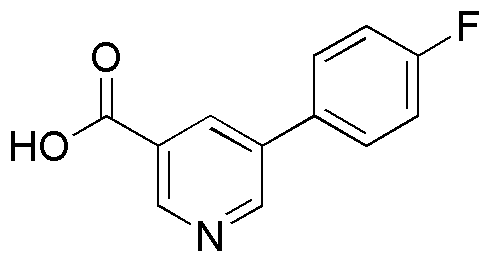 Acide 5-(4-fluorophényl)nicotinique