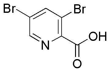 Ácido 3,5-dibromopiridina-2-carboxílico