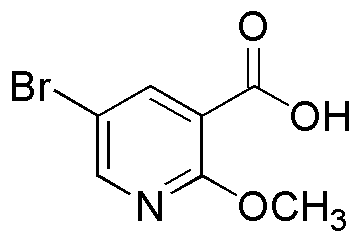 Ácido 5-bromo-2-metoxipiridina-3-carboxílico