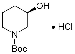 (RN-(terc-butoxicarbonil)-3-hidroxipiperidina