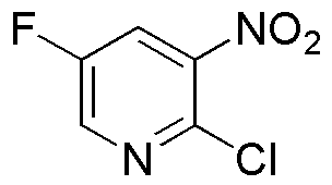 2-Cloro-5-fluoro-3-nitropiridina