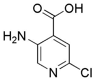 Ácido 5-amino-2-cloropiridina-4-carboxílico