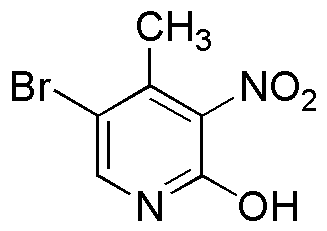 5-Bromo-2-hydroxy-4-méthyl-3-nitropyridine