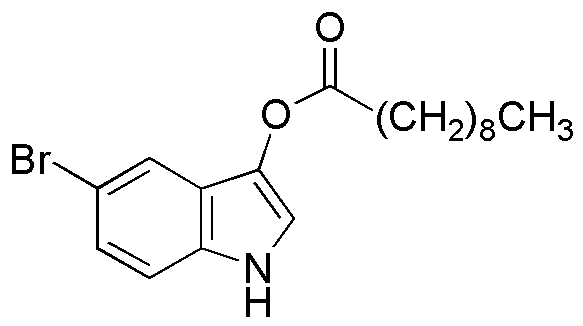 Décanoate de 5-bromo-3-indolyle