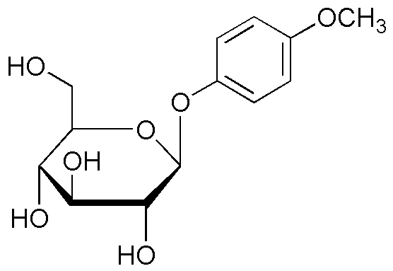 4-méthoxyphényl β-D-glucopyranoside