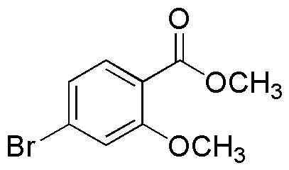 Ester méthylique de l'acide 4-bromo-2-méthoxybenzoïque