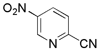 2-ciano-5-nitropiridina