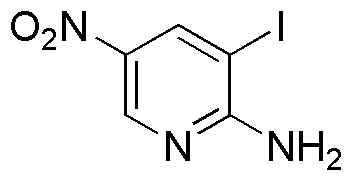 2-Amino-3-yodo-5-nitropiridina