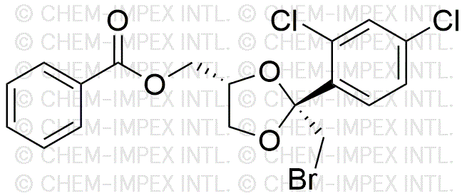 benzoato de cis-2-(bromometil)-2-(2,4-diclorofenil)-1,3-dioxolano-4-ilmetilo