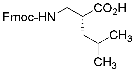 Fmoc-(R-2-(aminomethyl)-4-methylpentanoic acid