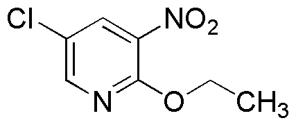 5-Cloro-2-etoxi-3-nitropiridina