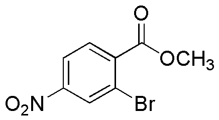 2-Bromo-4-nitrobenzoic acid methyl ester