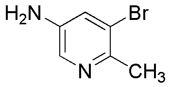 5-Amino-3-bromo-2-méthylpyridine