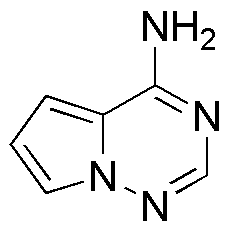 Pyrrolo[1,2-f][1,2,4]triazin-4-amine