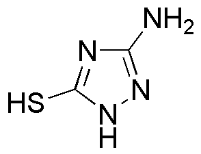 3-Amino-1,2,4-triazole-5-thiol