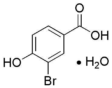 Acide 3-bromo-4-hydroxybenzoïque hydraté