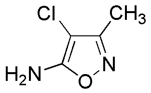 5-Amino-4-cloro-3-metilisoxazol