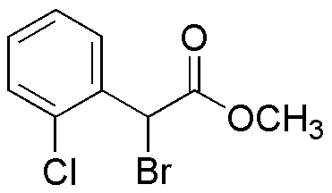 Éster metílico del ácido 2-bromo-2'-clorofenil acético