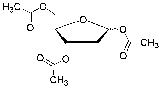 1,3,5-tri-O-acétyl-2-désoxy-D-érythro-pentofuranose