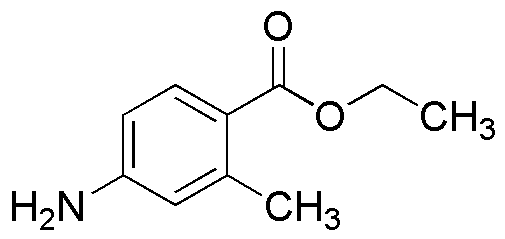 Ester éthylique de l'acide 4-amino-2-méthylbenzoïque