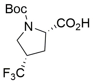 (2S, 4S)-N-Boc-4-trifluorometilprolina