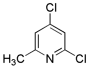 2,4-Dicloro-6-metilpiridina