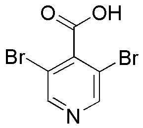 3,5-Dibromopyridine-4-carboxylic acid