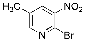 2-Bromo-5-méthyl-3-nitropyridine