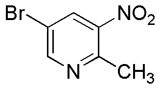 5-Bromo-2-méthyl-3-nitropyridine