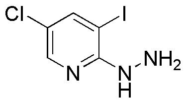 5-Chloro-3-iodopyridin-2-ylhydrazine