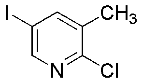 2-Chloro-5-iodo-3-methylpyridine