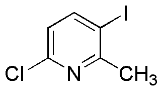 6-Chloro-3-iodo-2-méthylpyridine