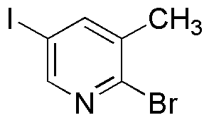 2-Bromo-5-yodo-3-metilpiridina