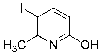 2-Hidroxi-5-yodo-6-metilpiridina