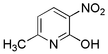 2-hydroxy-6-méthyl-3-nitropyridine