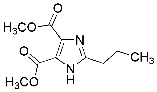 2-Propyl-4,5-imidazoledicarboxylic acid dimethyl ester