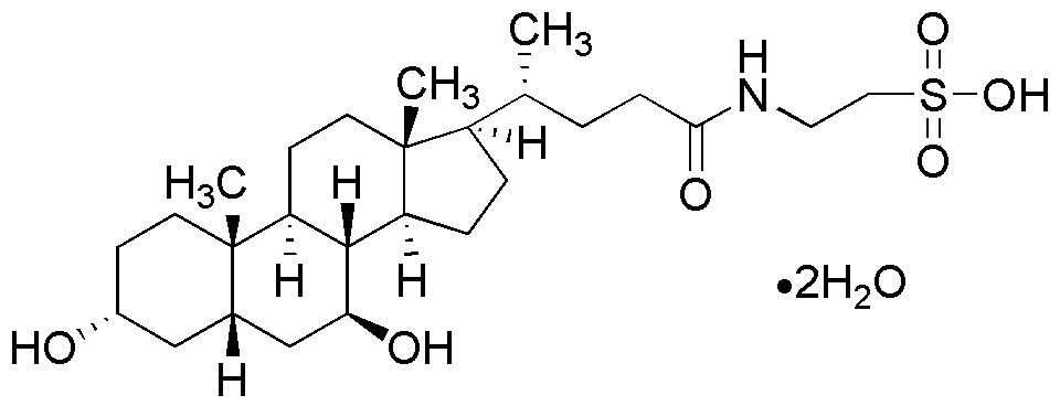 Tauroursodeoxycholic acid dihydrate