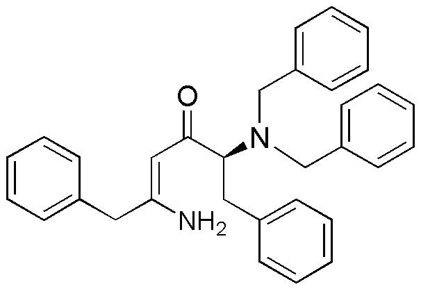 (S,Z-5-Amino-2-(dibenzylamino)-1,6-diphénylhex-4-en-3-one