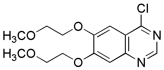 4-Chloro-6,7-bis(2-méthoxyéthoxy)-quinazoline