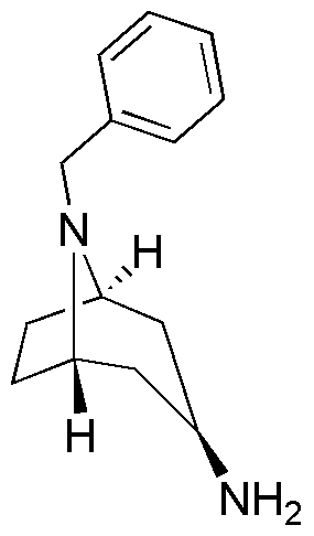 8-Benzyl-8-azabicyclo[3.2.1]octan-3-exo-amine