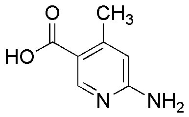 Ácido 6-amino-4-metil-3-piridinacarboxílico