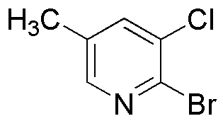 2-Bromo-3-chloro-5-méthylpyridine