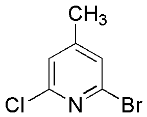 2-Bromo-6-cloro-4-metilpiridina