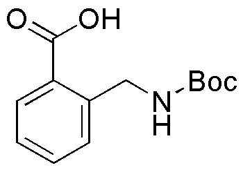 Ácido 2-(boc-aminometil)benzoico