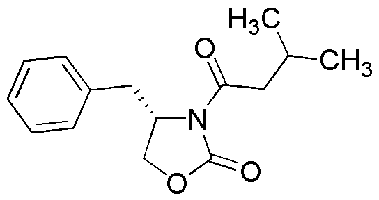 (R-3-(3-Methylbutanoyl)-4-benzyloxazolidin-2-one