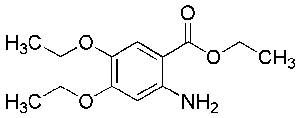 Éster etílico del ácido 2-amino-4,5-dietoxi-benzoico